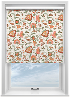 Louisa, Paprika - Roller Blind